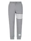 Thom Browne 4-bar Sweat Pants In Gray
