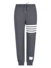 Thom Browne 4-bar Track Pants In Gray