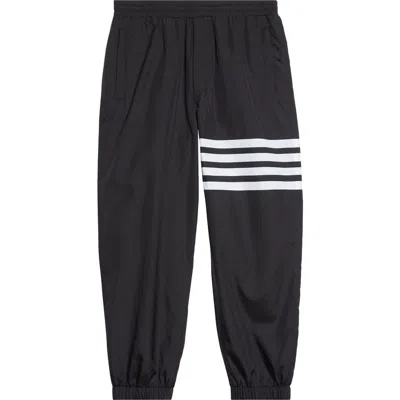 Thom Browne 4-bar Track Pants In Black