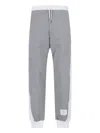 Thom Browne 4-bar Track Pants In Gray
