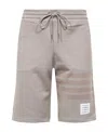 Thom Browne 4-bar Track Pants In Gray