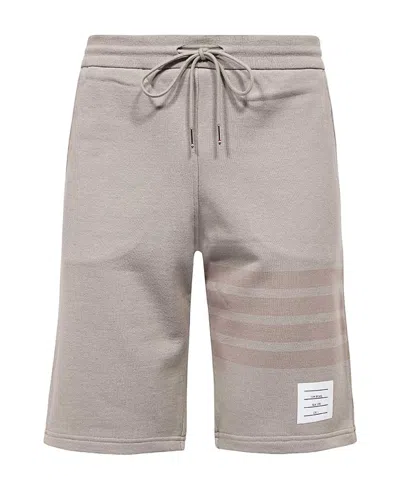 Thom Browne 4-bar Track Pants In Gray
