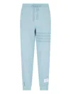 Thom Browne Classic 4 Bar Stripe Cotton Sweatpants