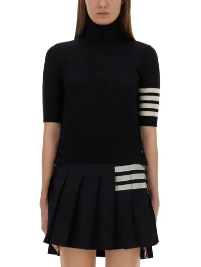 THOM BROWNE THOM BROWNE "4-BAR TURTLENECK" JERSEY