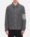 THOM BROWNE 4 BAR UTILITY PATCH POCKET JACKET