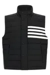Thom Browne '4 Bar' Vest In Black