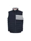 THOM BROWNE '4-BAR' VEST