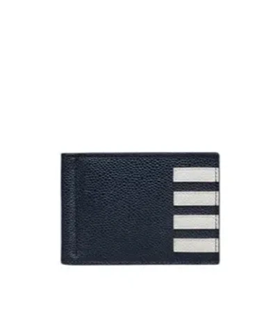 THOM BROWNE 4-BAR WALLET