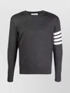 Thom Browne Milano Stitch Cotton Crewneck Sweater