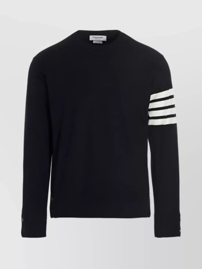 THOM BROWNE 4-BAR WOOL KNIT JUMPER