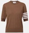 Thom Browne 4-bar Wool Sweater