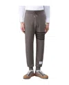 Thom Browne 4-bar Wool Track Pants In Black