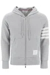 Thom Browne Classic Loopback Hooded Sweatshirt