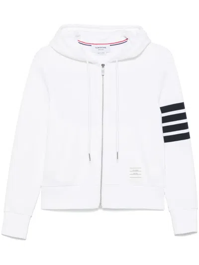 Thom Browne Kapuzenjacke Mit Streifen