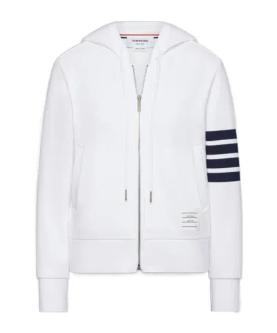 Thom Browne 4-bar Zip-up Hoodie