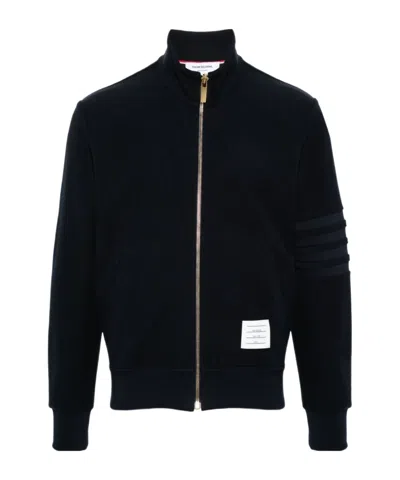 THOM BROWNE THOM BROWNE LOOPBACK 4-BAR JACKET