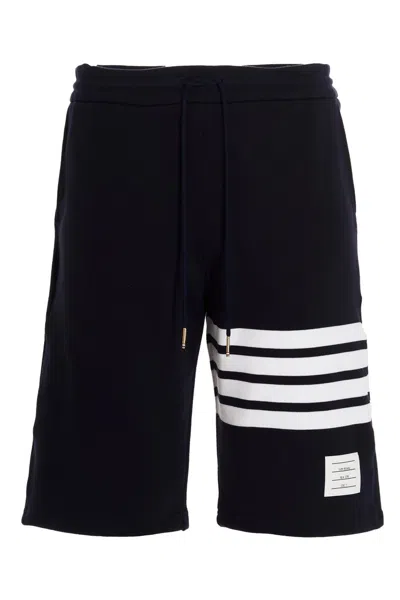 THOM BROWNE THOM BROWNE '4 BARÂ€™ BERMUDA SHORTS