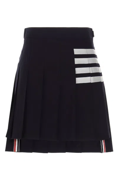 THOM BROWNE THOM BROWNE '4 BARÂ€™ SKIRT