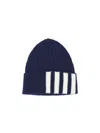 THOM BROWNE 4-BARS BEANIE