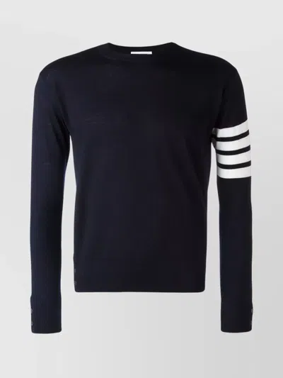 THOM BROWNE 4 BARS WOOL JUMPER