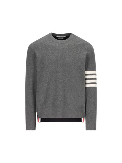 Thom Browne 4-bar Wool Jumper In Multi