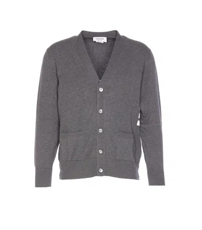 THOM BROWNE 4BAR CARDIGAN