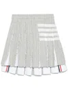Thom Browne Knee Length And Midi Skirts With Belt Loops