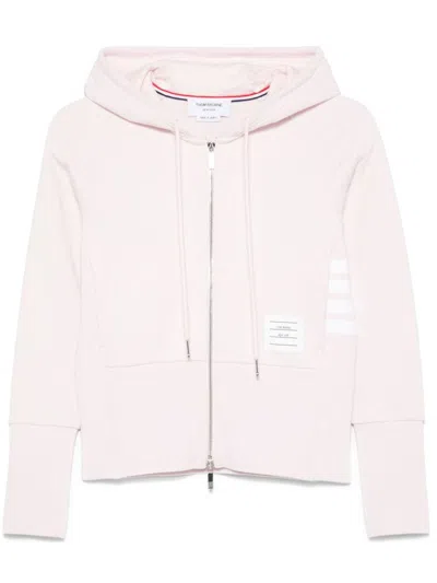 THOM BROWNE THOM BROWNE 4BAR COTTON HOODIE