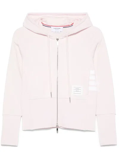 THOM BROWNE THOM BROWNE 4BAR COTTON HOODIE