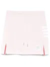 Thom Browne 4-bar Jersey Mini Skirt