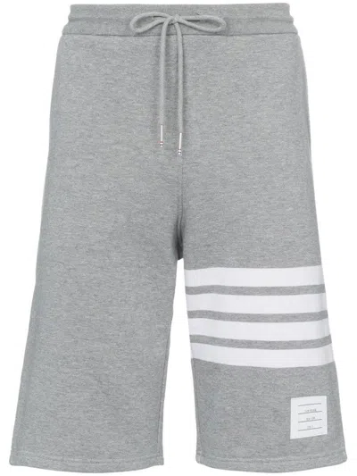 THOM BROWNE THOM BROWNE 4BAR COTTON SWEATPANTS