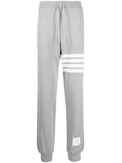 THOM BROWNE THOM BROWNE 4BAR COTTON SWEATPANTS
