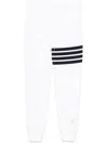 Thom Browne Cotton Sweatpants With Signature Stripe Detail