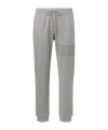 Thom Browne Loopback Four-bar Track Pants In Multi