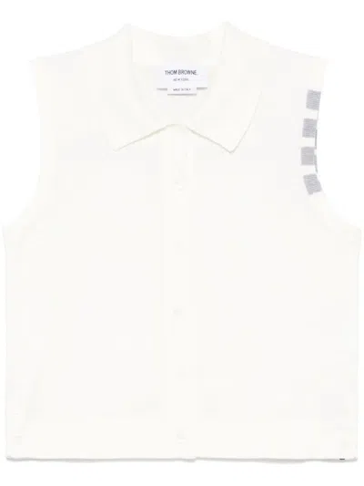 THOM BROWNE THOM BROWNE 4BAR COTTON TOP