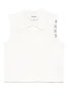Thom Browne 4bar Cotton Top In White