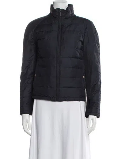 Pre-owned Thom Browne 4-bar Down Jacket In Blue