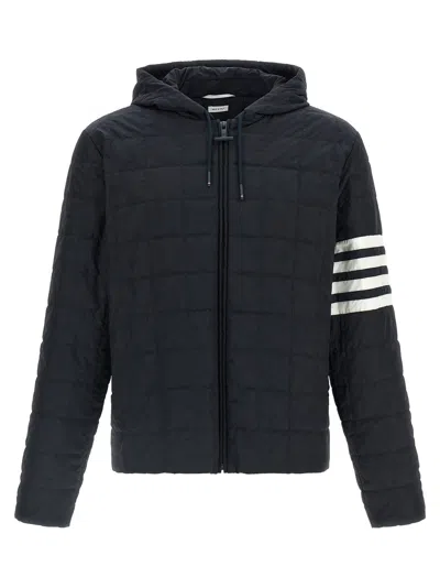 Thom Browne 4bar Jacket In Black