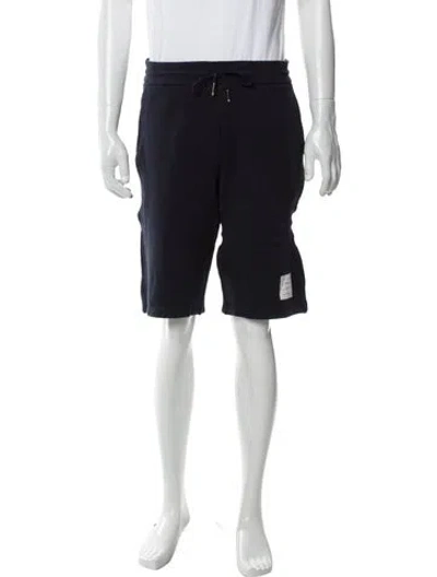 Pre-owned Thom Browne 4-bar Jogger Shorts In Gray
