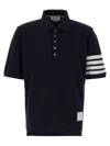 Thom Browne T-shirts And Polos In Blue