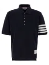 Thom Browne T-shirts And Polos In Blue