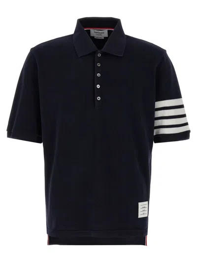 Thom Browne T-shirts And Polos In Blue