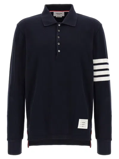 THOM BROWNE 4BAR POLO SHIRT