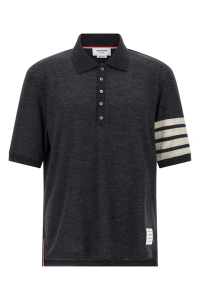 THOM BROWNE '4BAR' POLO SHIRT