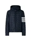 Thom Browne 4-bar Ripstop Jacket In Multi