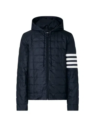 Thom Browne 4-bar Ripstop Jacket In Multi