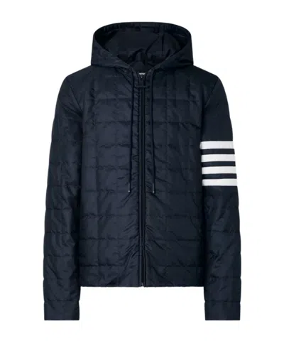 THOM BROWNE 4-BAR RIPSTOP JACKET