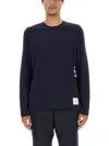 Thom Browne 4bar Shirt In Blue