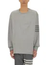 Thom Browne Men's 4bar Shirt In Gray