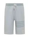 Thom Browne 4-bar" Sport Shorts - Light Blue In Light Blue